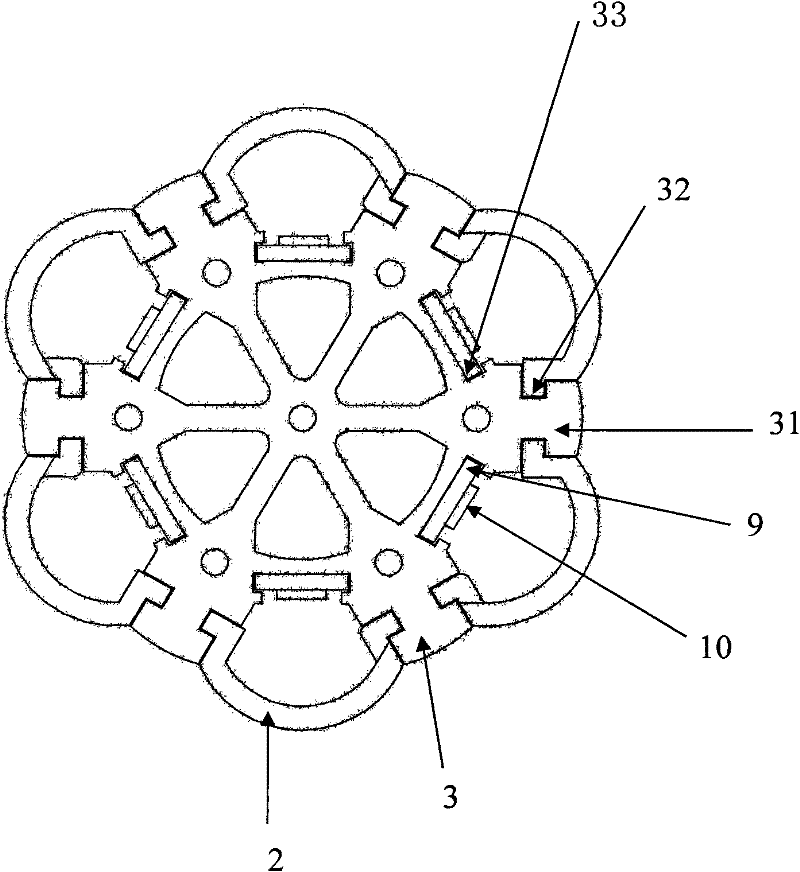 A kind of heat-dissipating LED lamp and its manufacturing method