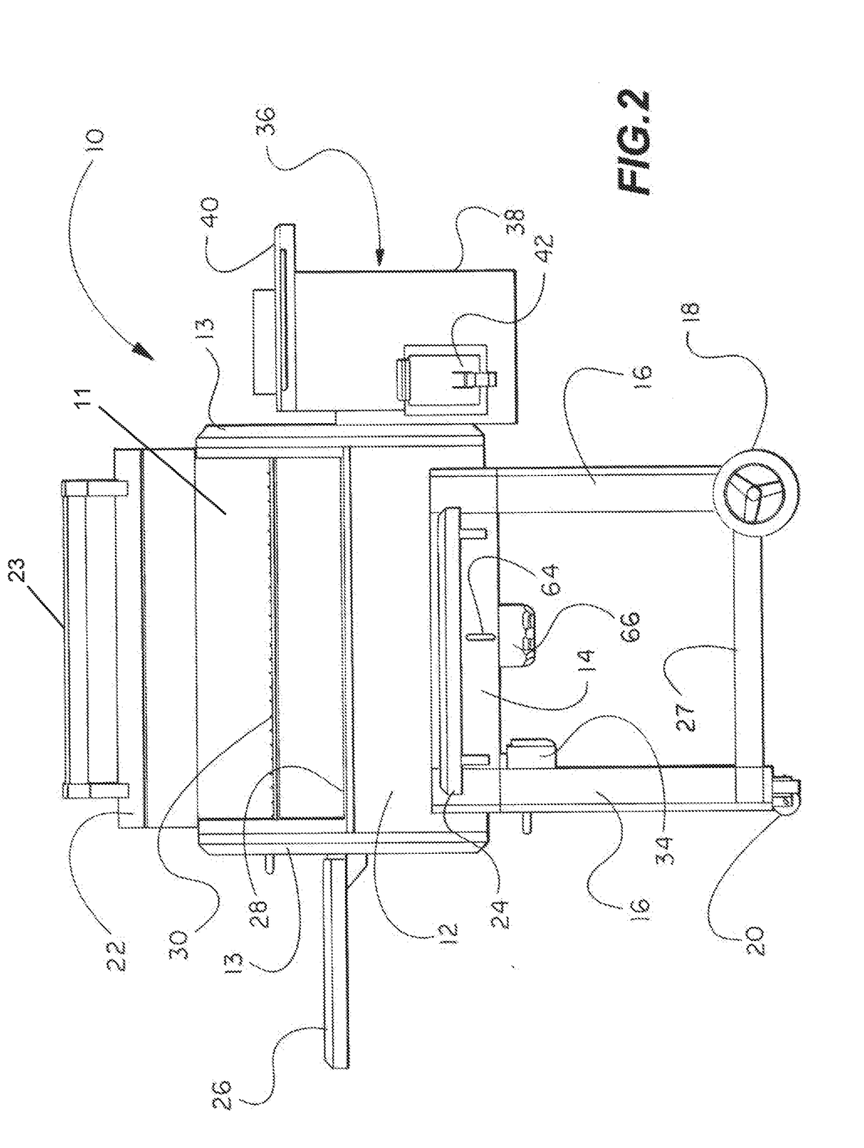 Smoker or Grill Ash Management System