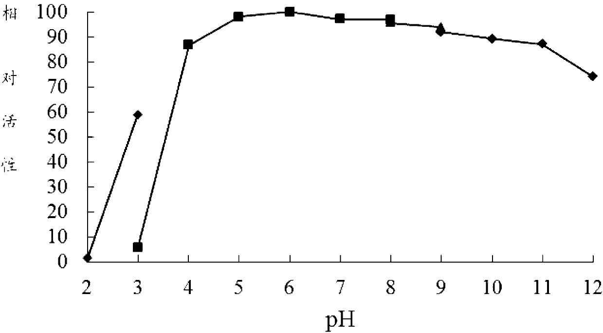 High-temperature alkaline xylanase XYN11A as well as gene and application thereof