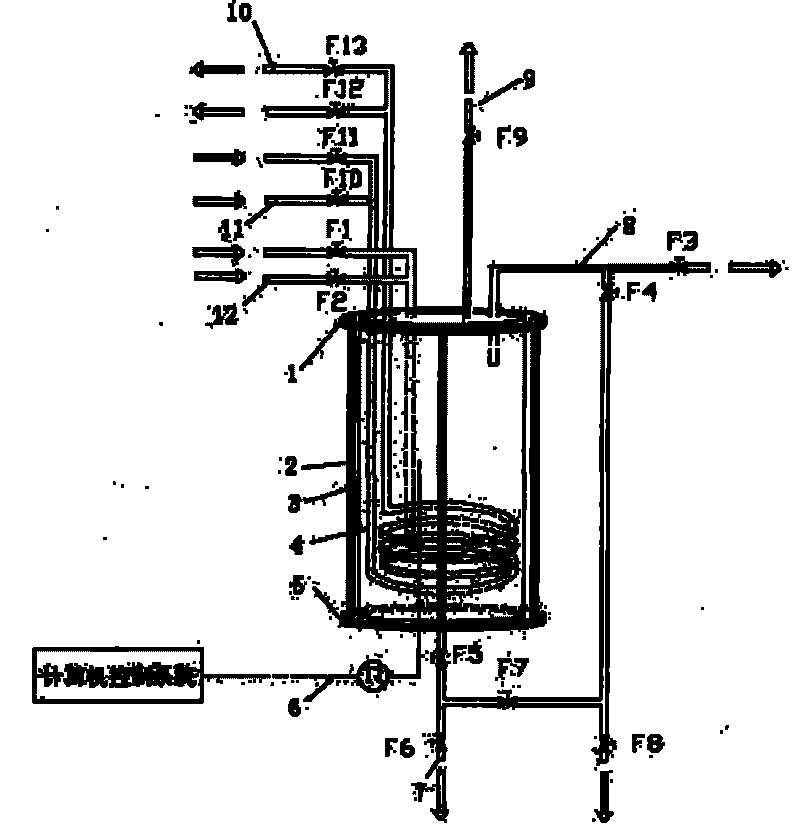 Constant-temperature liquid-liquid equilibrium separation unit