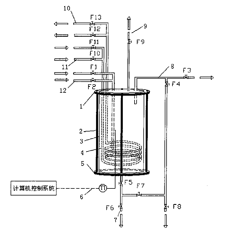 Constant-temperature liquid-liquid equilibrium separation unit