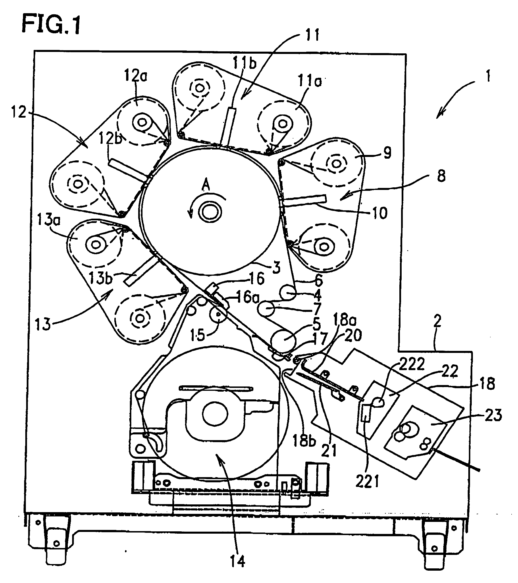 Image formation device and image formation method