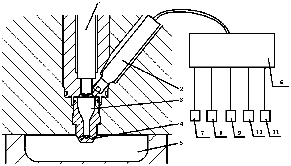 Gas supply system and method for improving frequency response of natural gas engine based on pre-combustion chamber enrichment