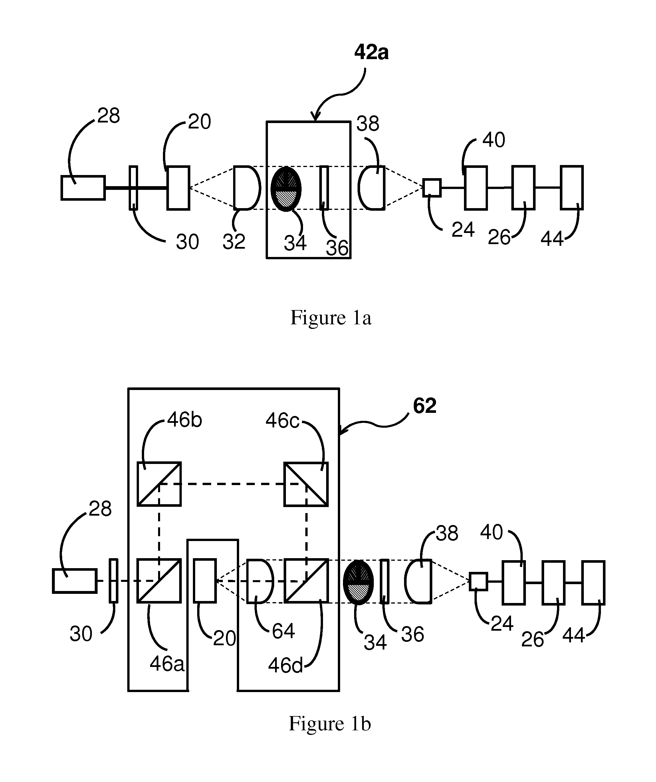 Raman signal detection and analysing system and a method thereof