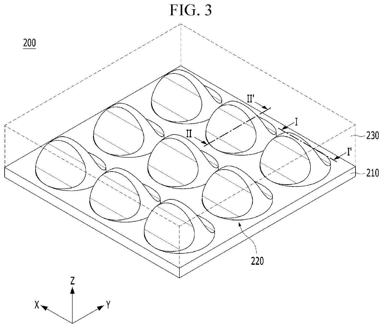 Display apparatus having heteromorphy lens