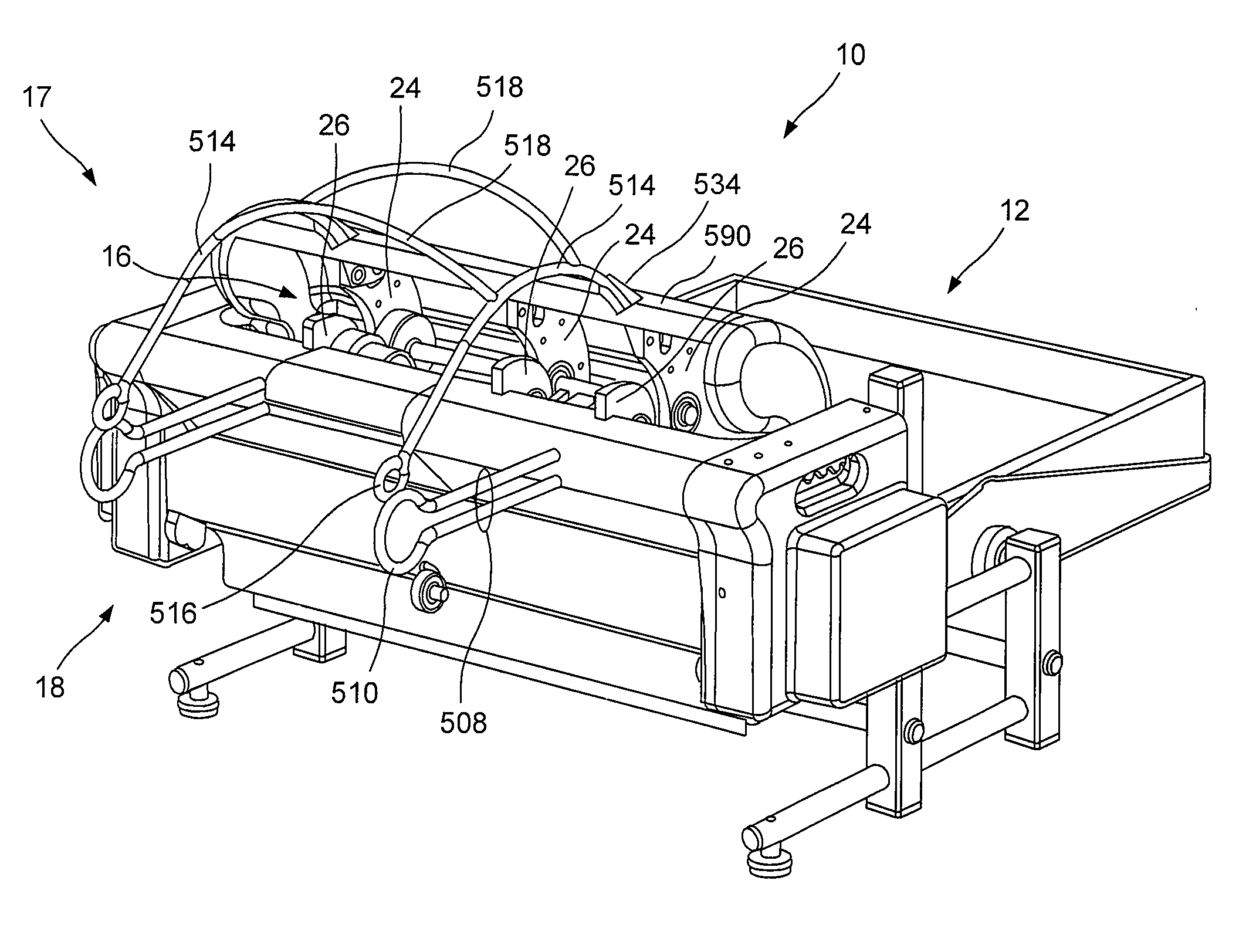 Crumpling mechanism for creating dunnage