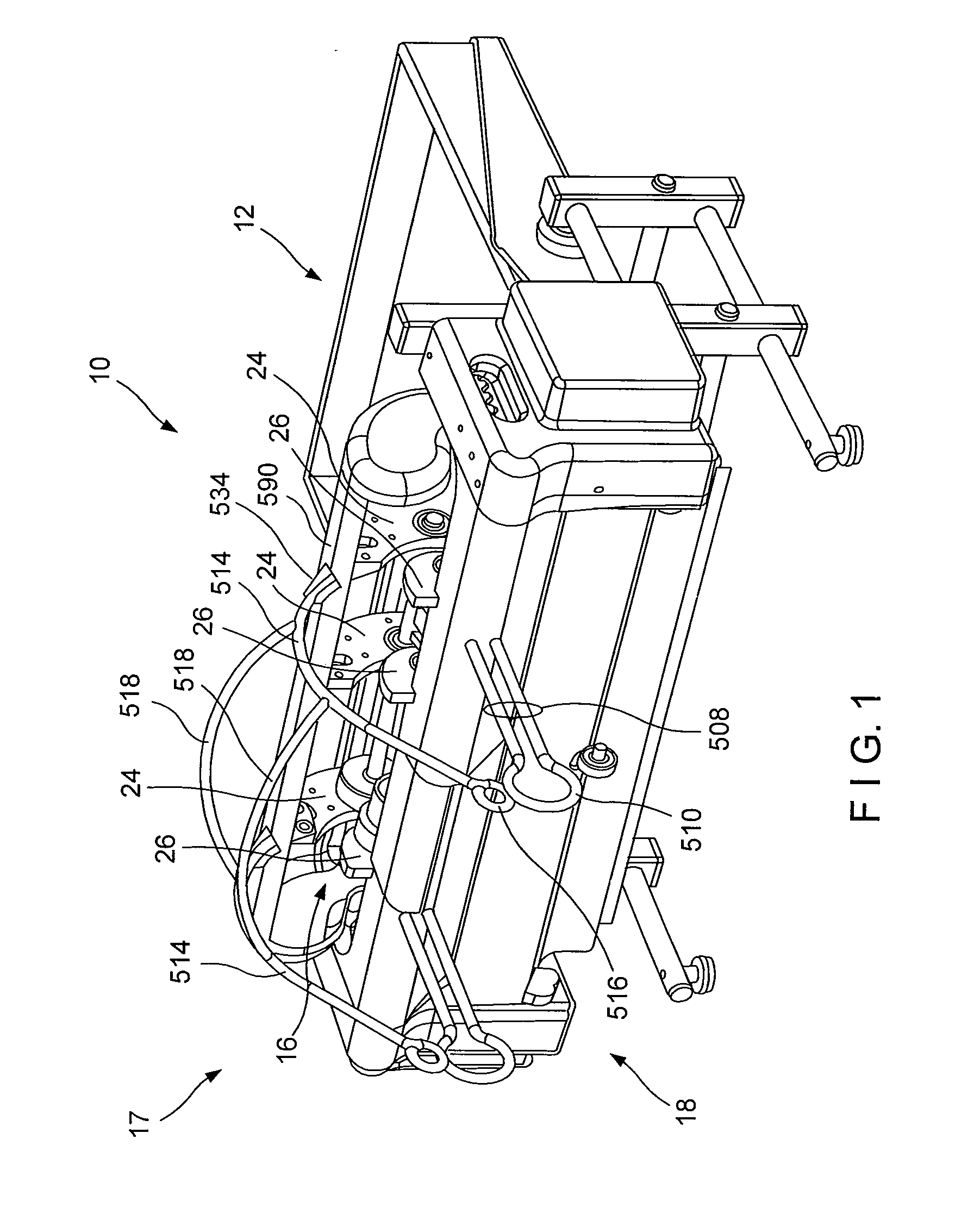 Crumpling mechanism for creating dunnage