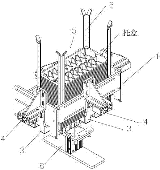 A method for unloading a cartoning machine