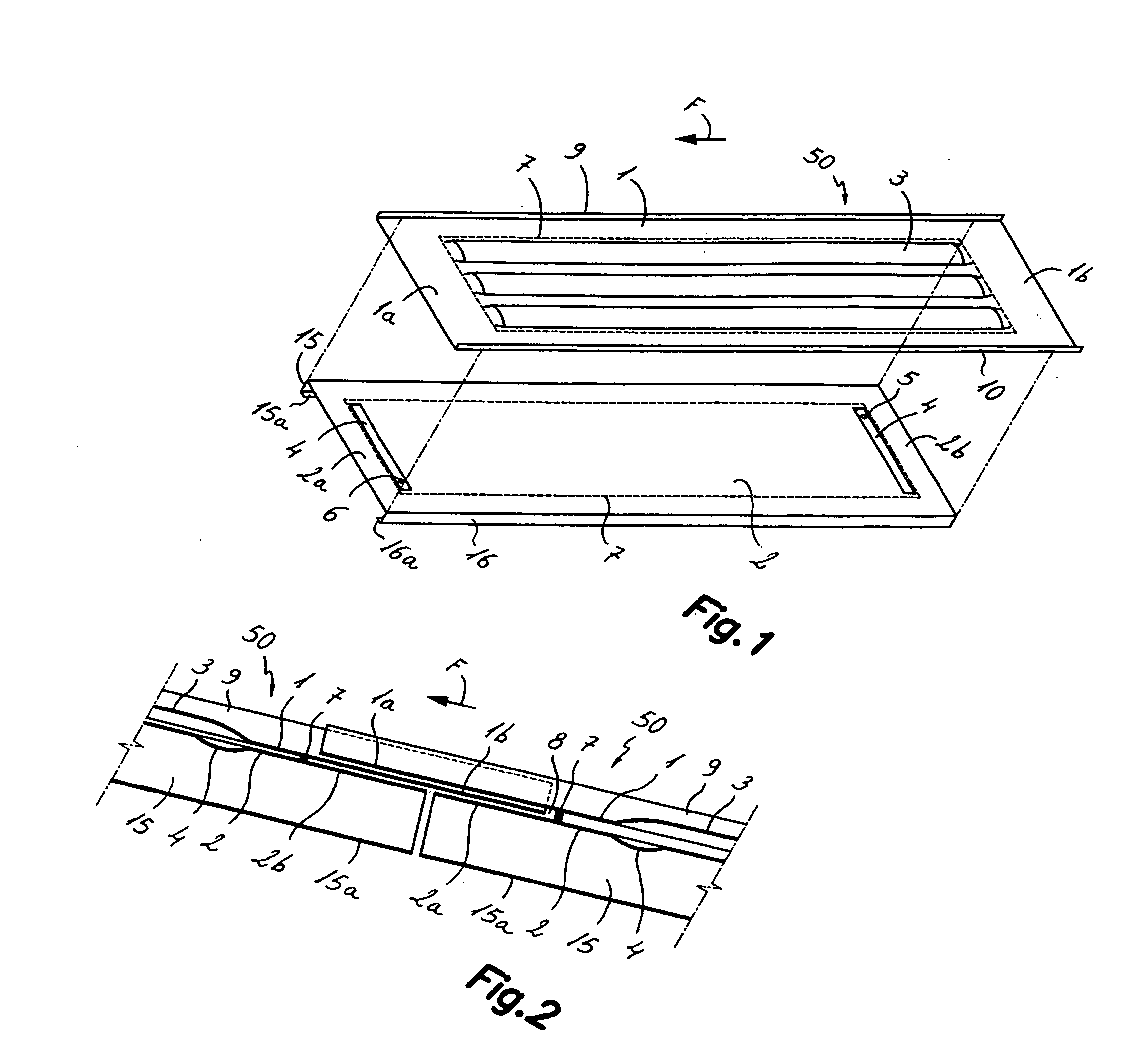 Modular solar energy-collecting enclosure element, and modular system for forming solar energy-collecting enclosures on buildings