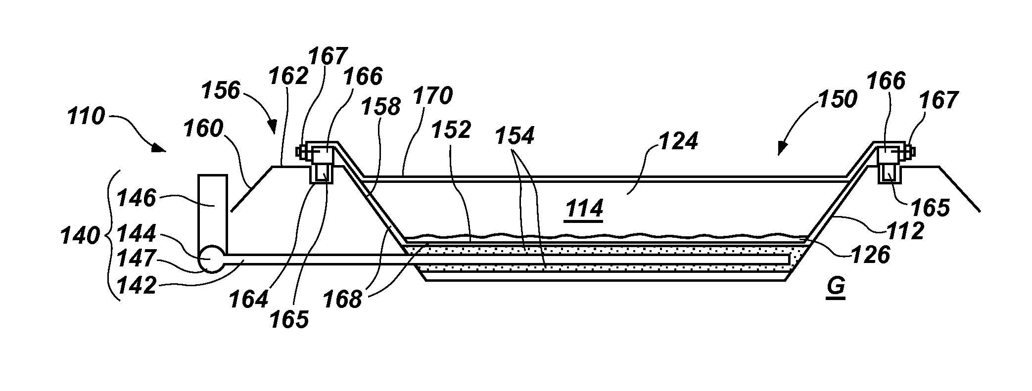 Methods for treating wastewater from exploration for and production of  oil and gas