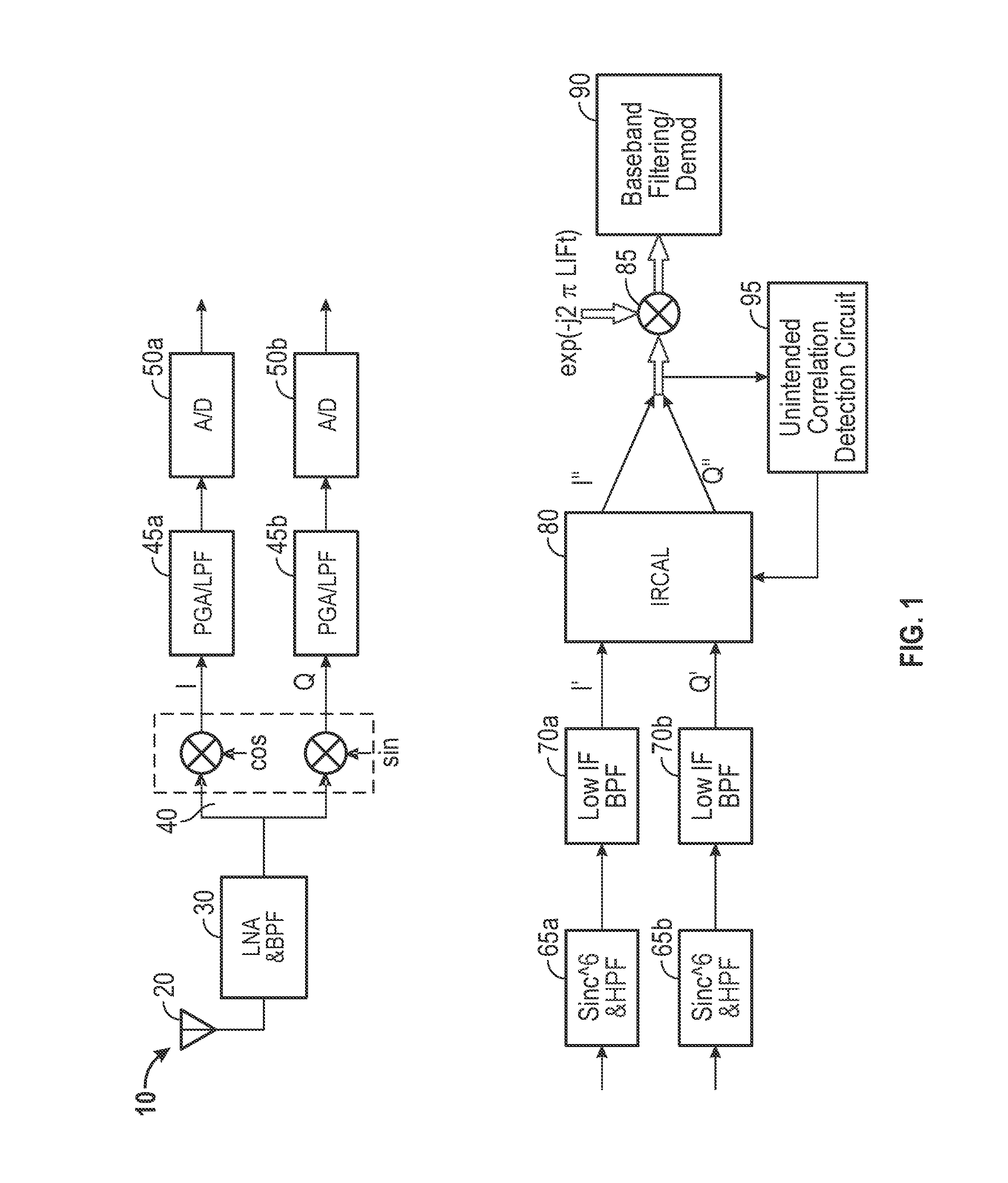 Performing Image Rejection On Bandpass Signals