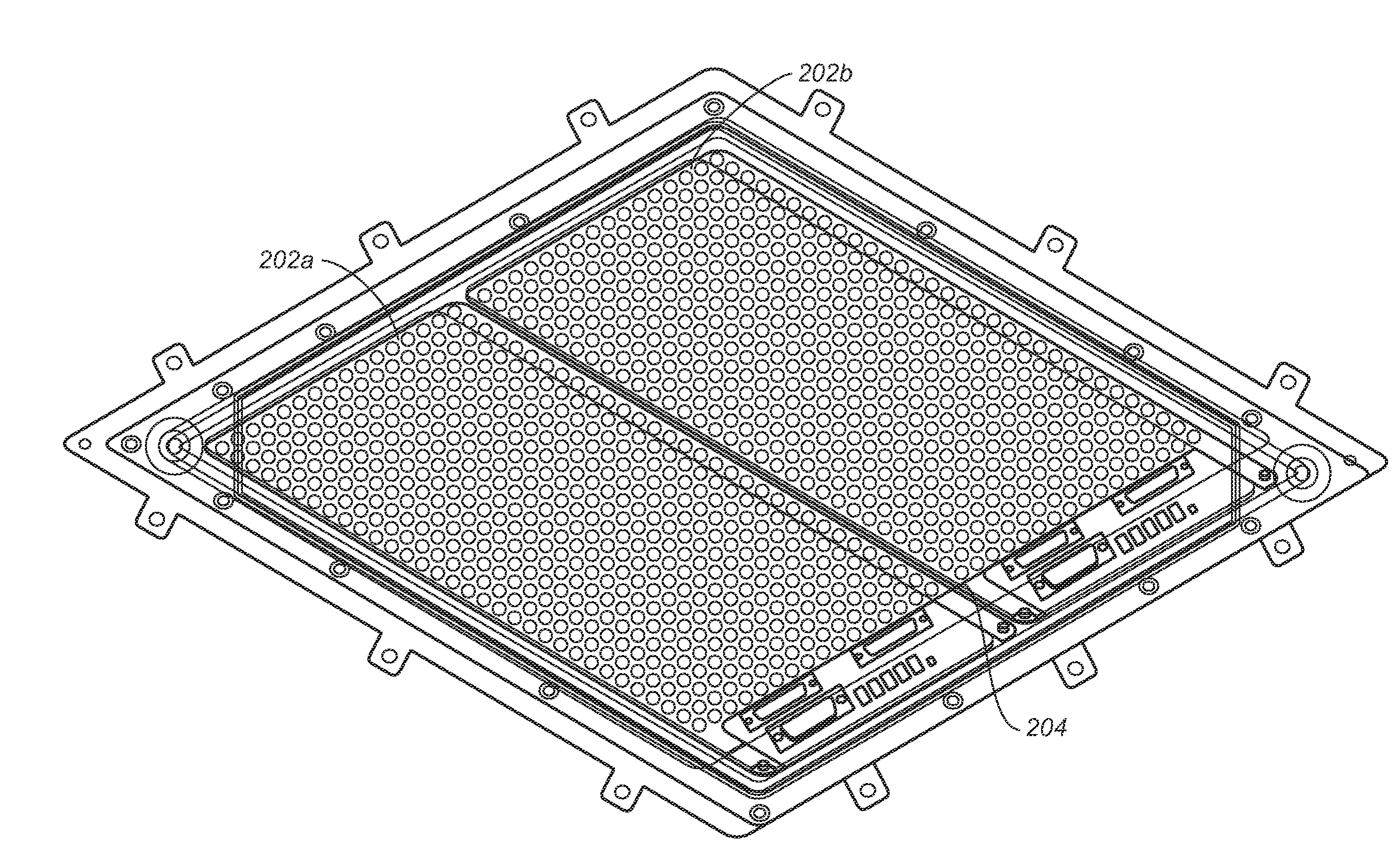 Phased array antenna system utilizing a beam forming network