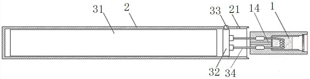 Electric heating smoking device and tobacco heating structure thereof