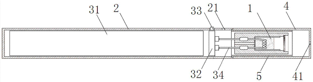 Electric heating smoking device and tobacco heating structure thereof