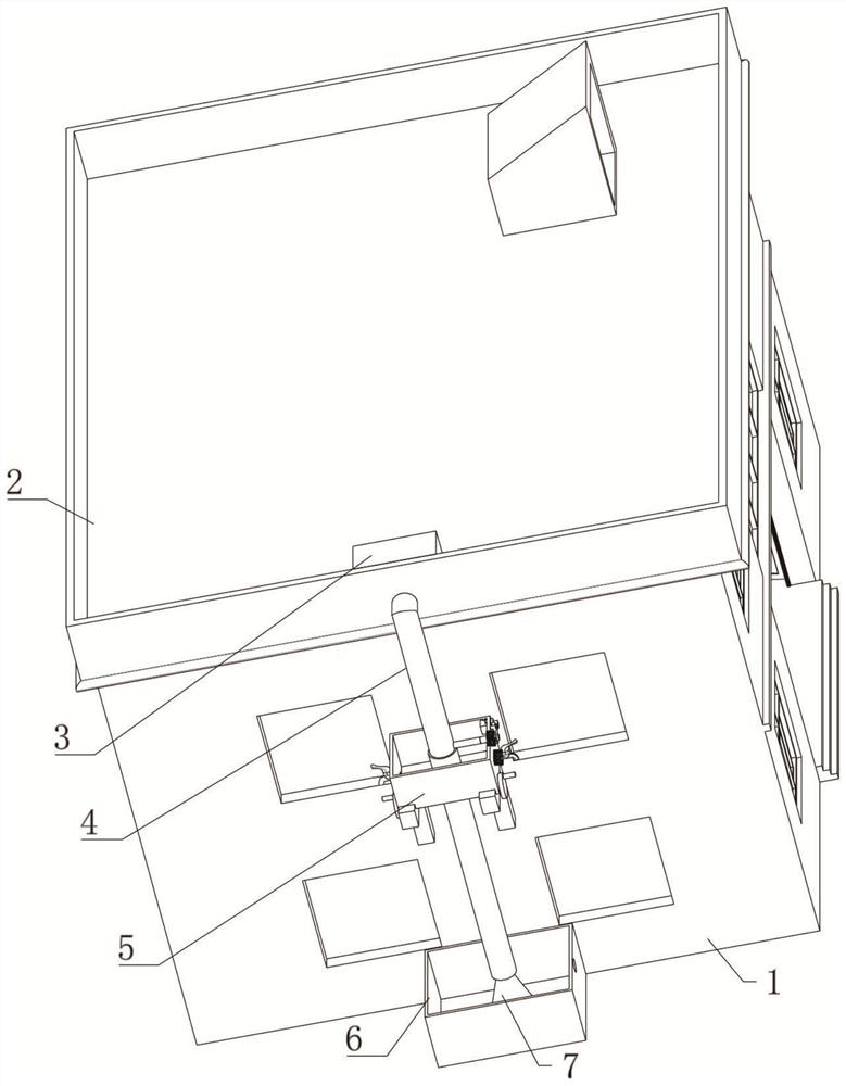 Rainwater collecting, retreating and utilizing system