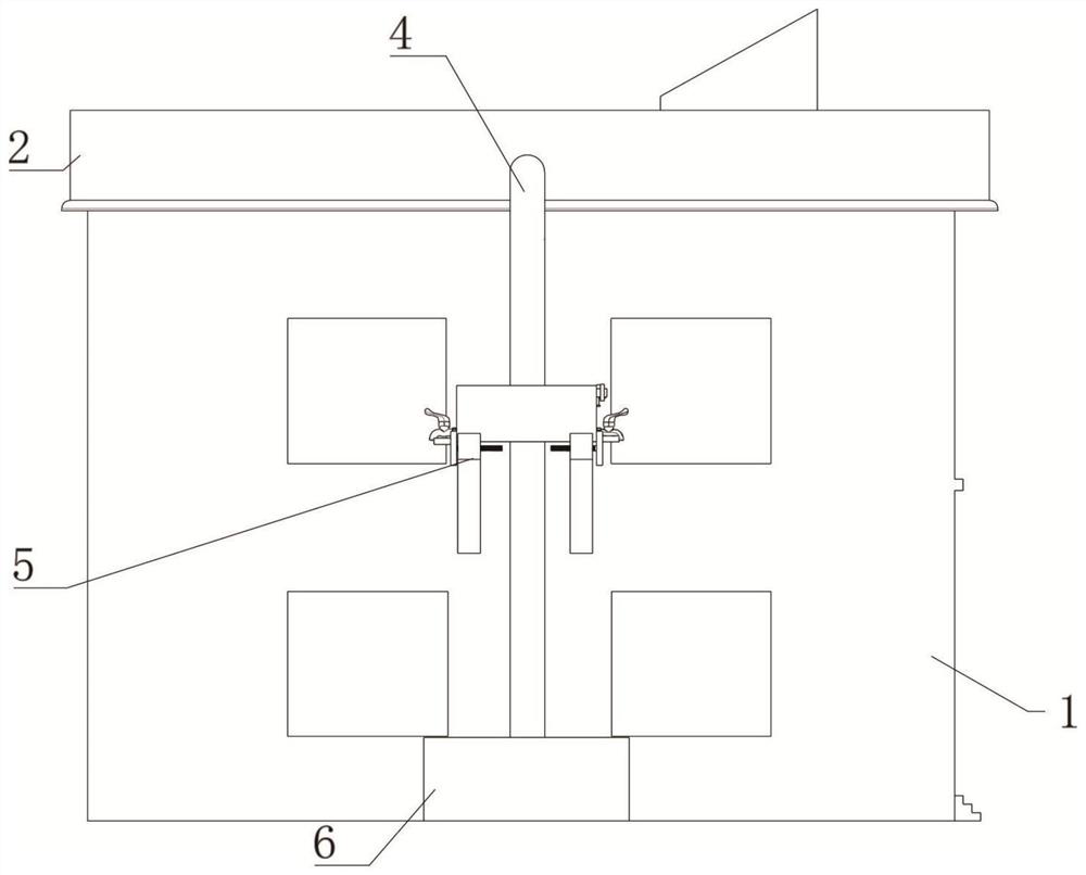 Rainwater collecting, retreating and utilizing system