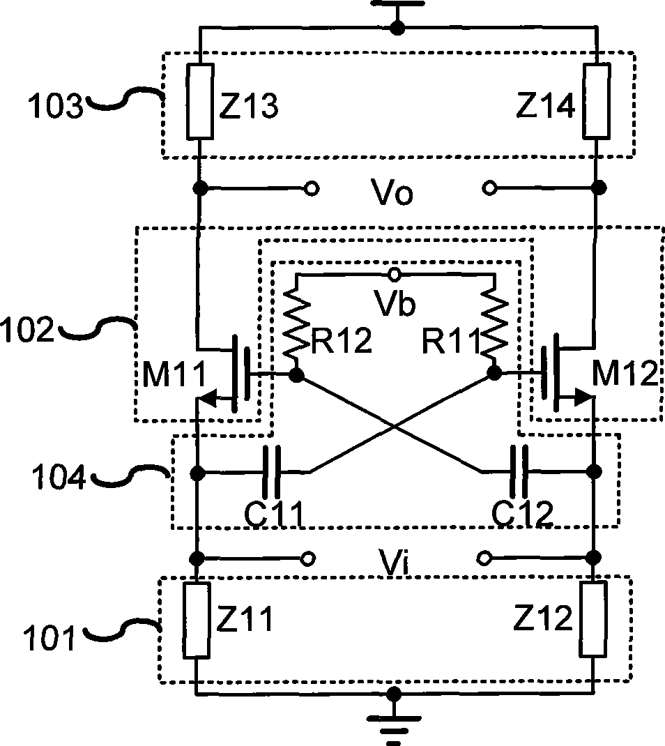 Low noise amplifier using multipath noise counteraction