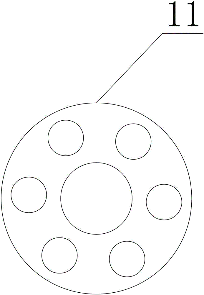 Synthesis device and method for xylylene diisocynate