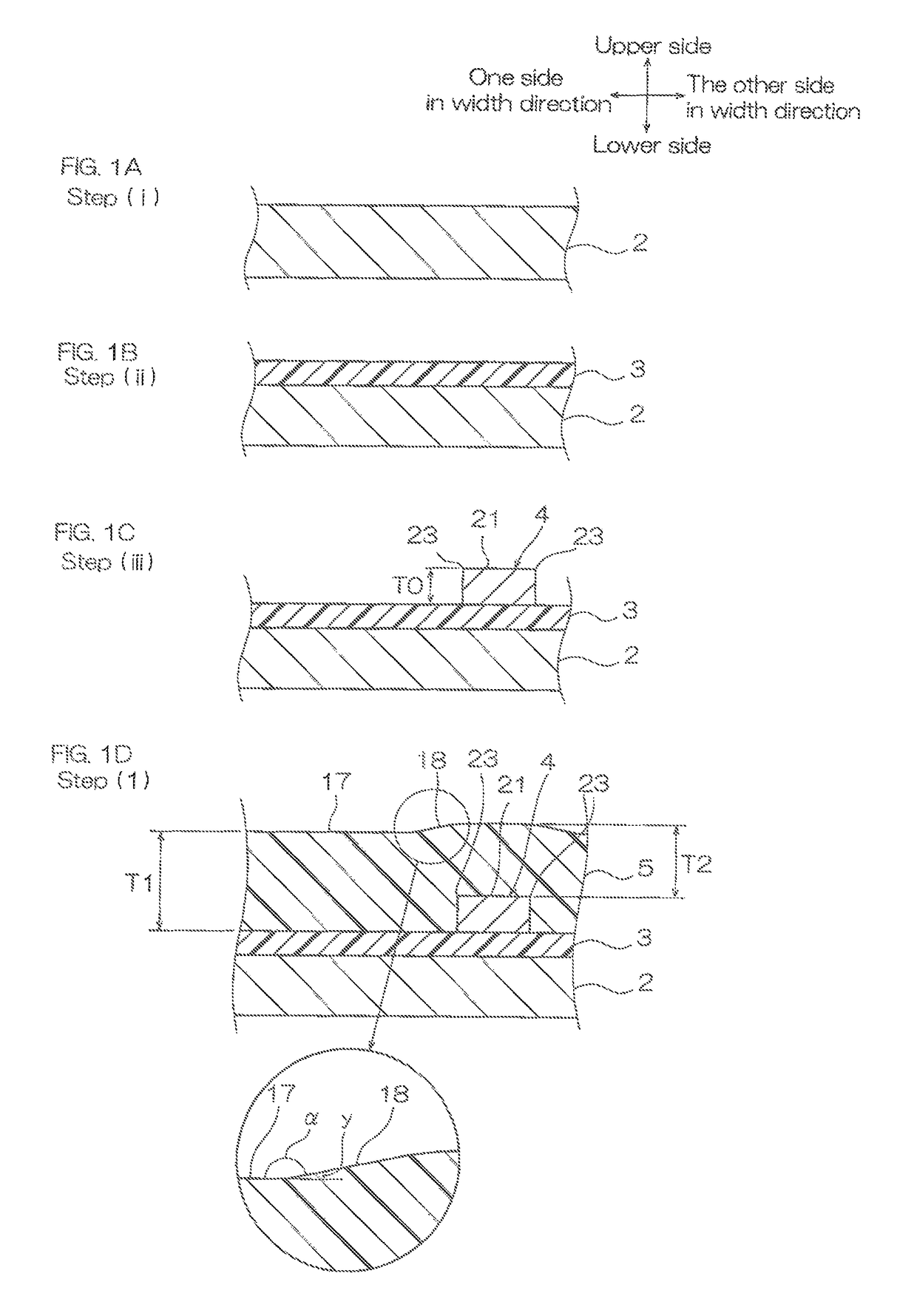 Method for producing wired circuit board