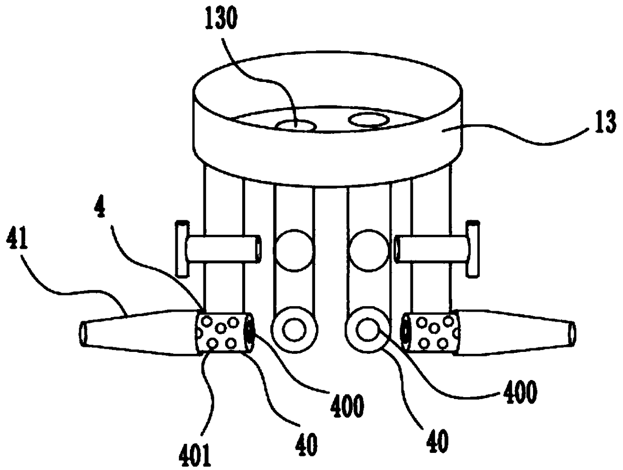 Feed capable of preventing and controlling loach saprolegniasis and feeding device