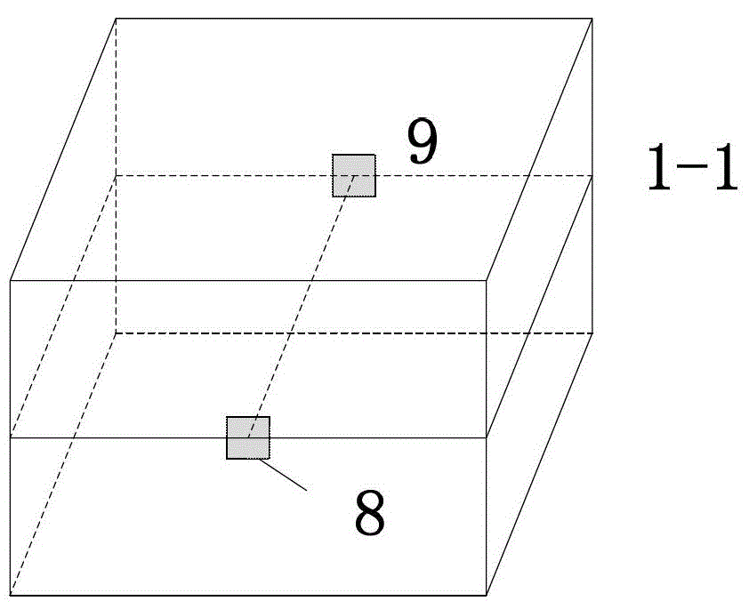 Indoor relative humidity on-line monitoring system and humidity calculation method