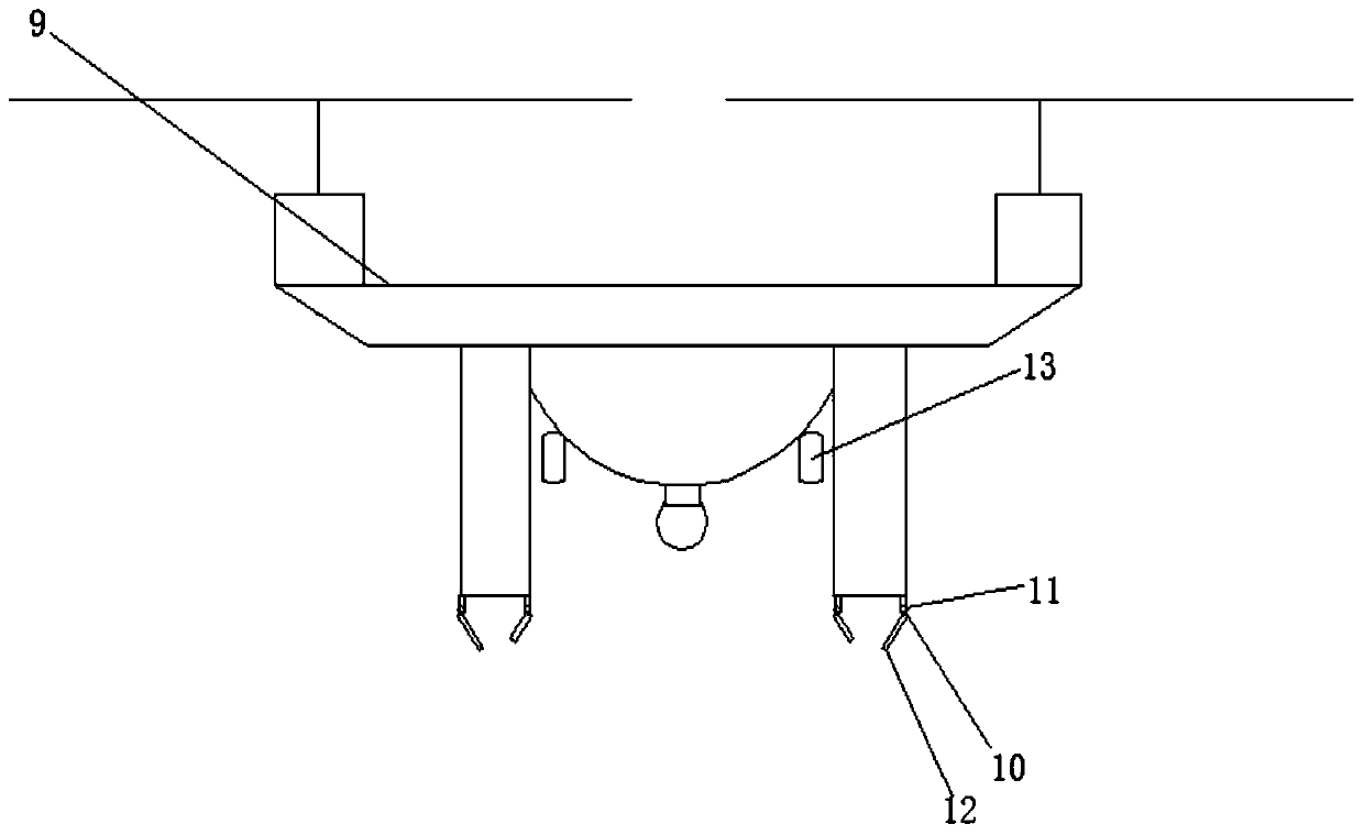 Intelligent robot for railway passenger station and operation method thereof