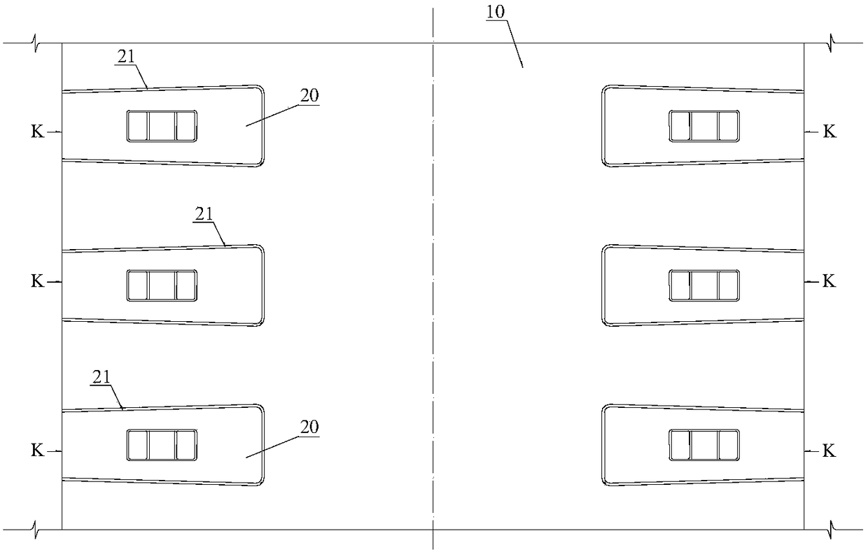 Open Type Elastic Short Sleeper Vibration Damping Track Structure