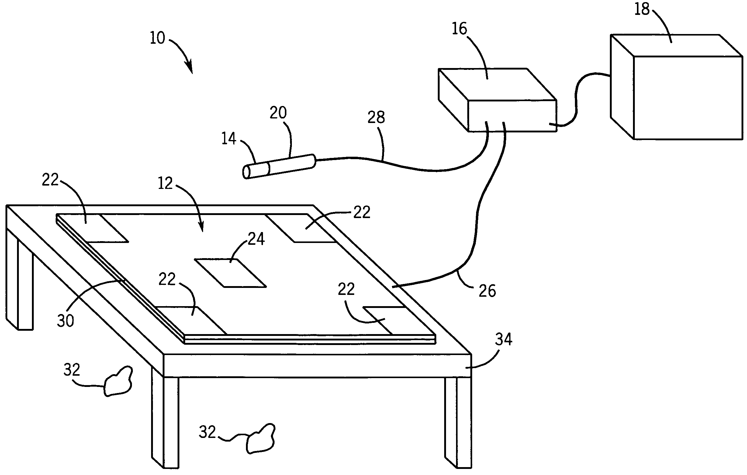 Electromagnetic tracking method and system