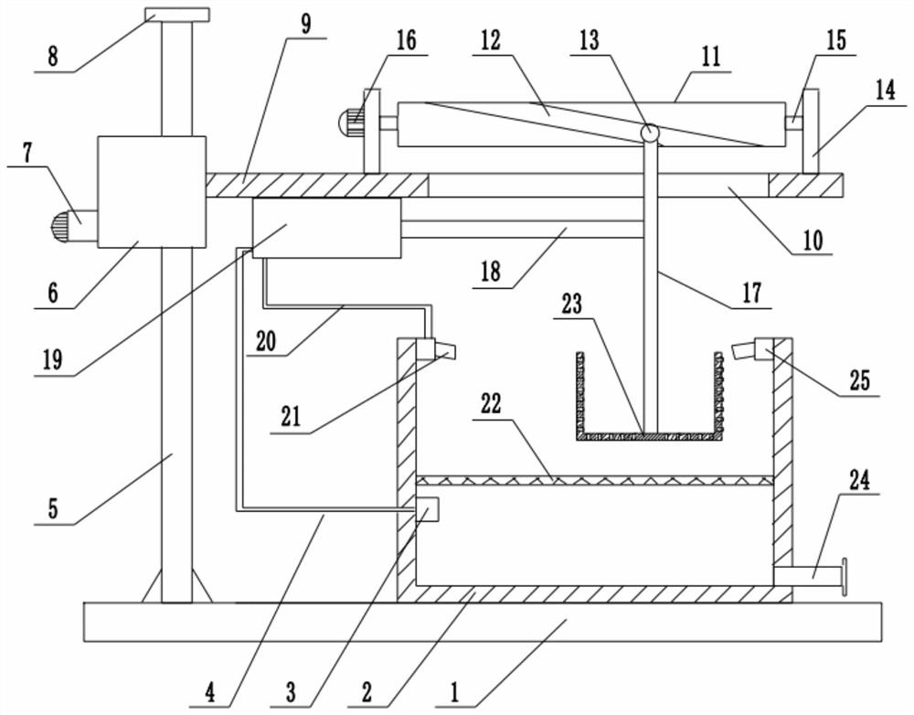 Fish tofu frying equipment