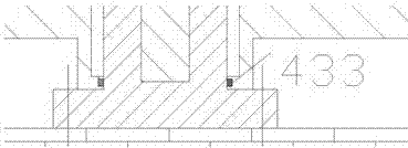 A liftable municipal bridge guardrail device