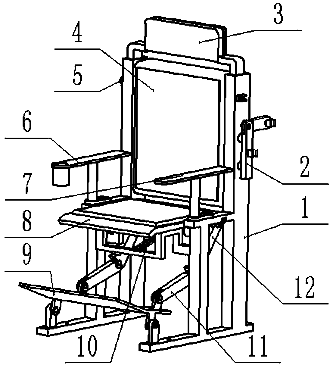 Novel bus seat