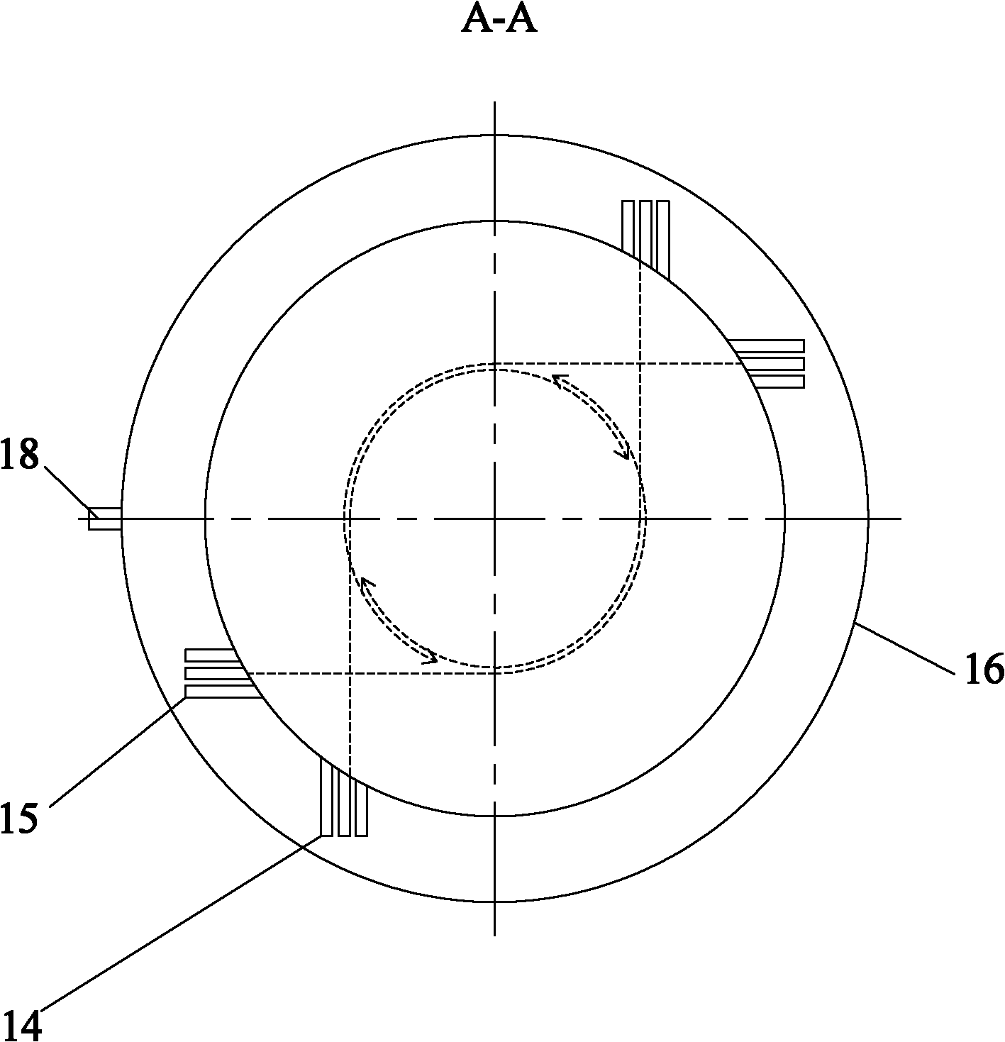 Production method of cluster-shaped fiber thermoplastic composite sheet material