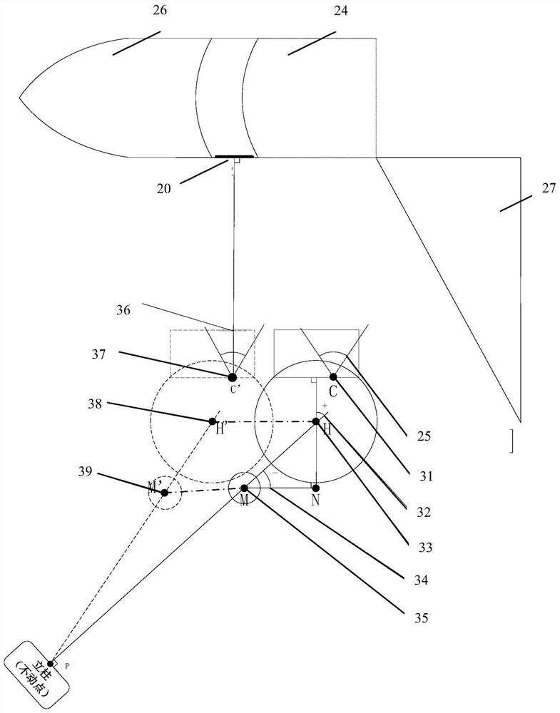 Boarding bridge control method and device