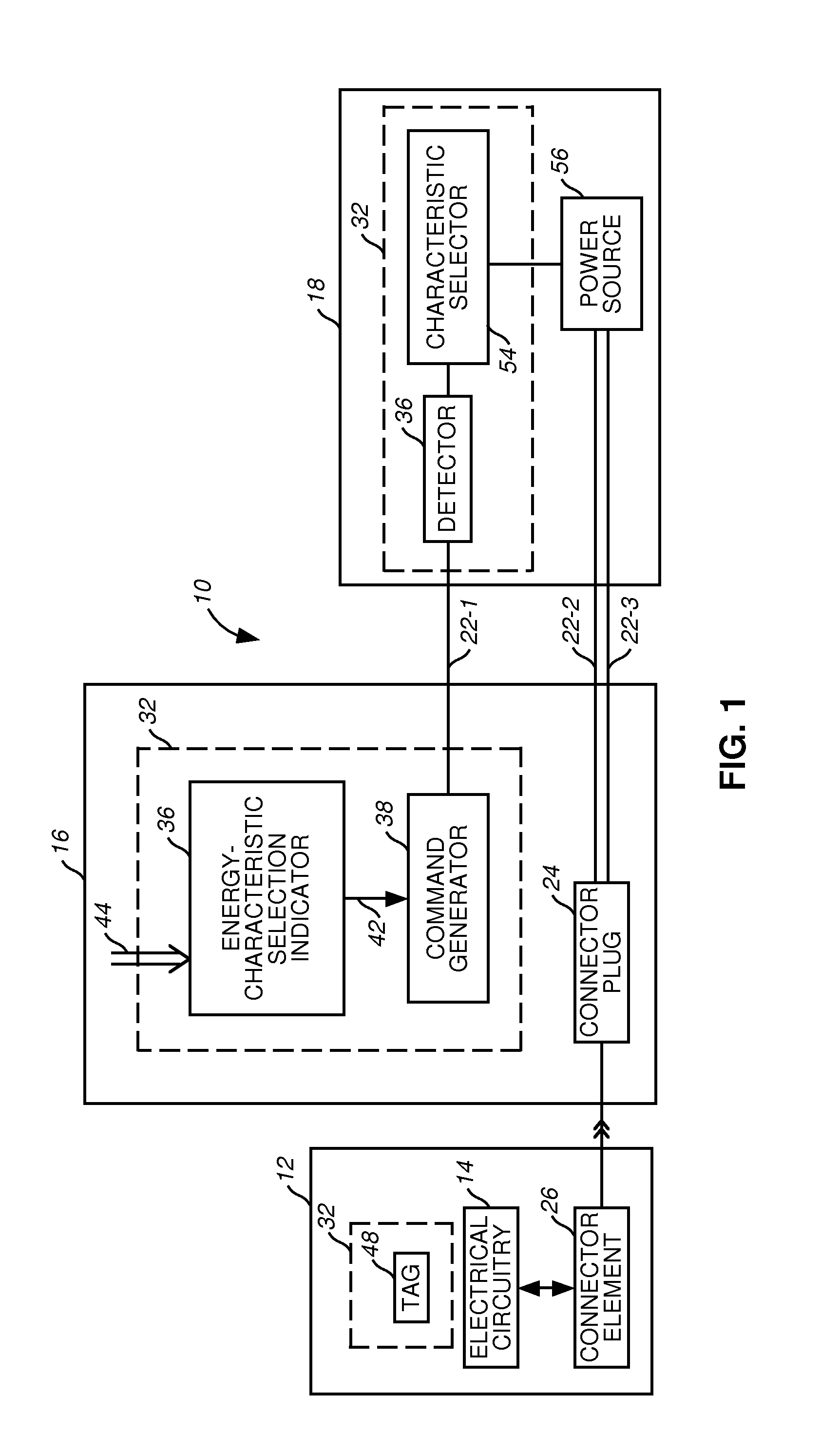 Power supply, and associated method, exhibiting selectable electrical characteristics