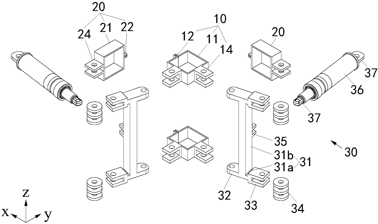 Verticality control device for vertical structural column of integral steel platform formwork and construction method