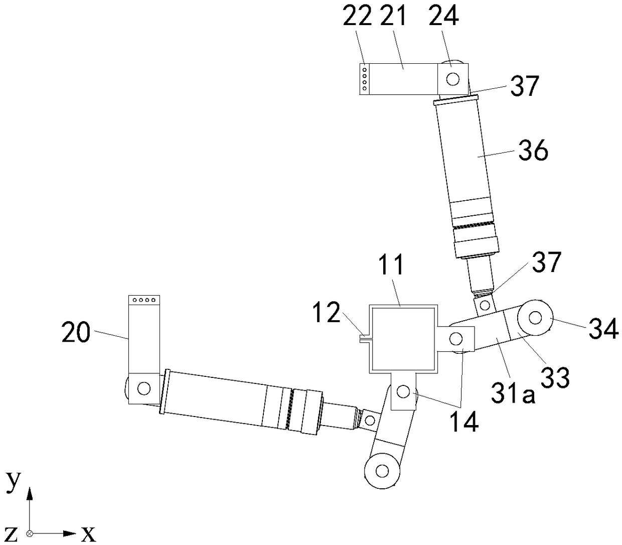 Verticality control device for vertical structural column of integral steel platform formwork and construction method