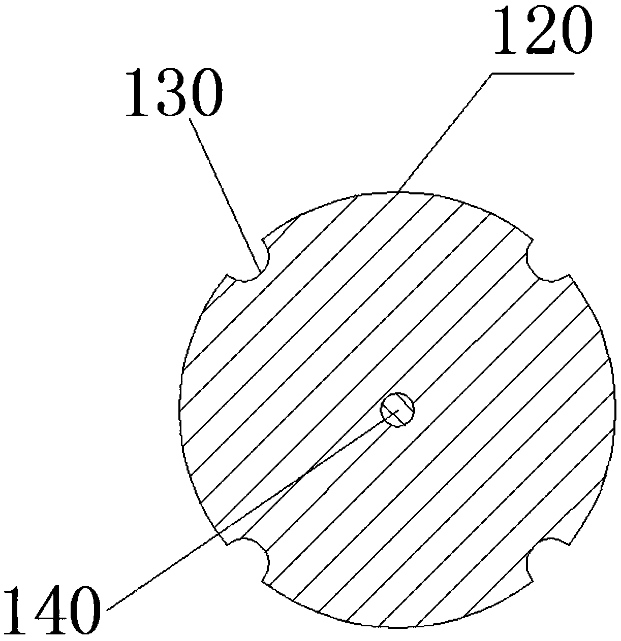 Manufacturing method and package structure of optical fiber stripper