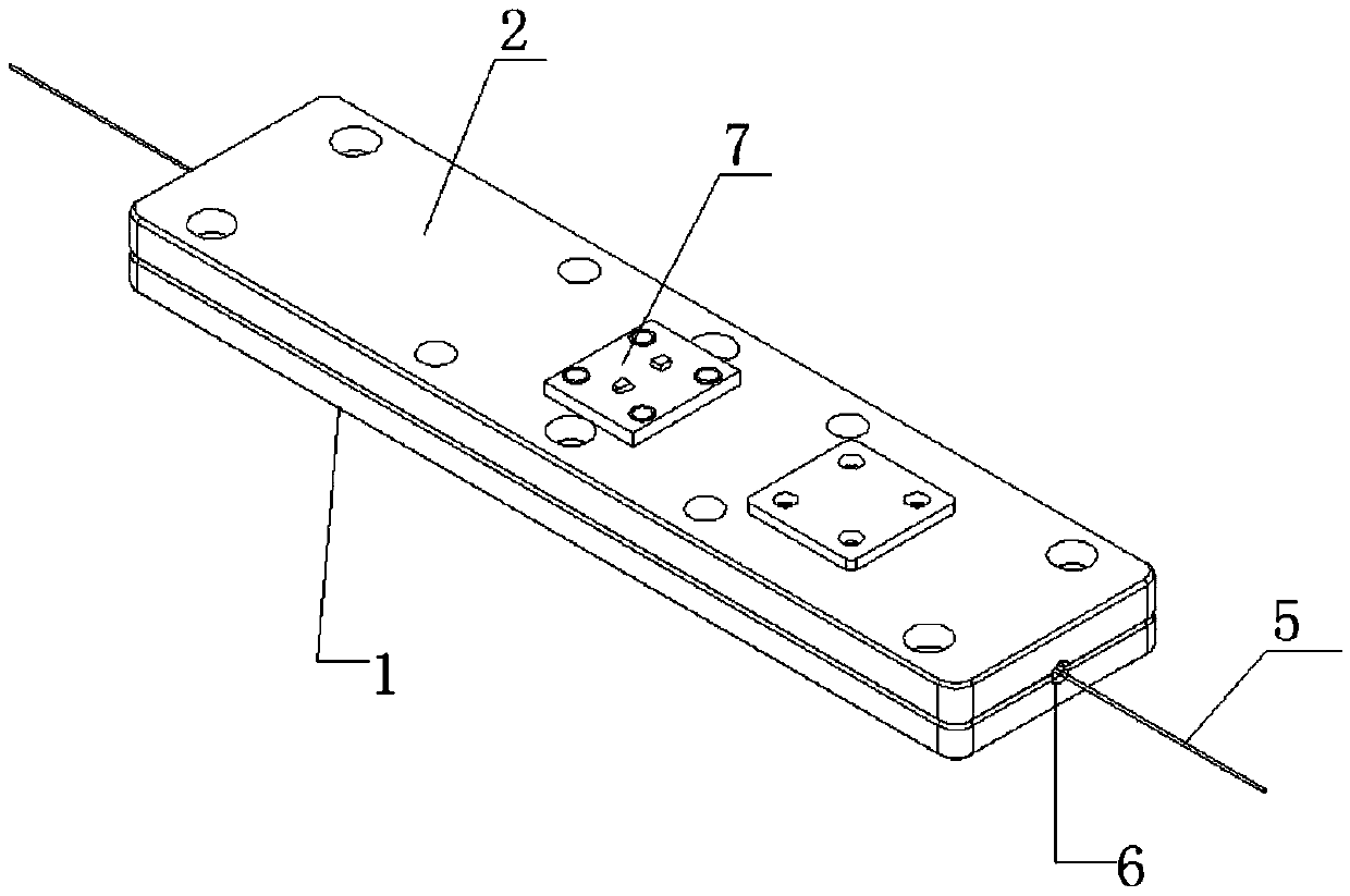 Manufacturing method and package structure of optical fiber stripper