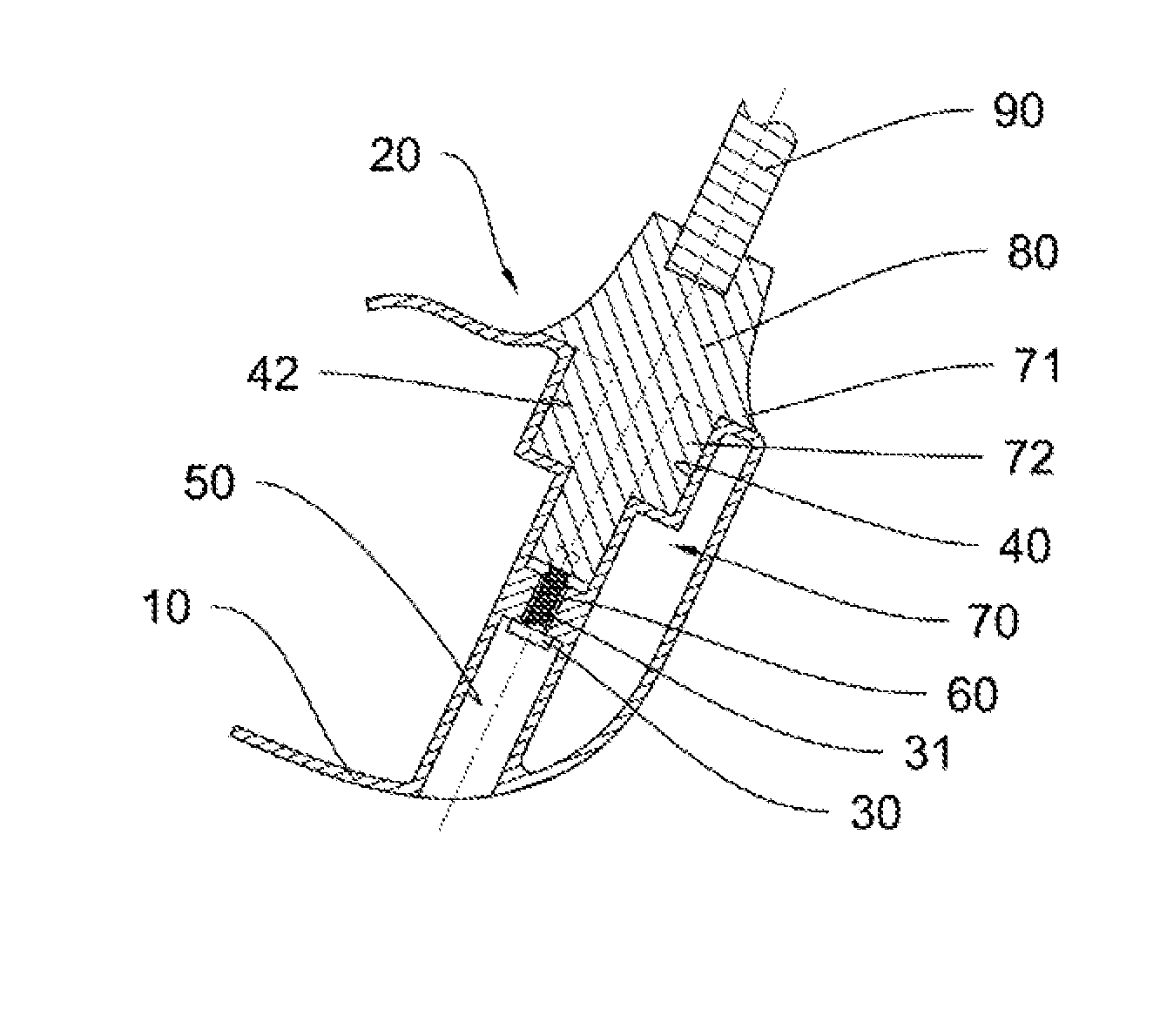 Golf Club, Club Head and Body of the Club Head