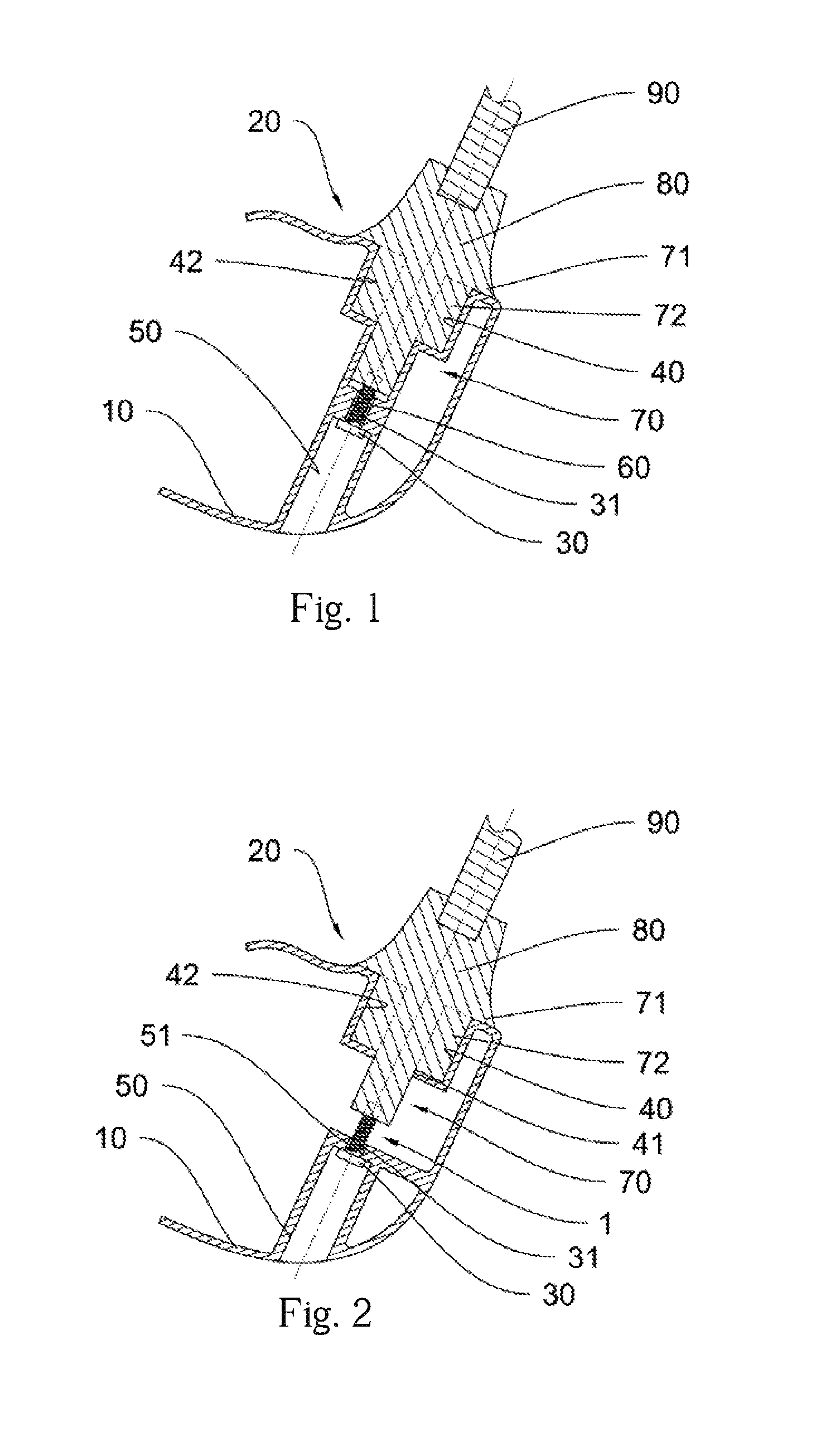 Golf Club, Club Head and Body of the Club Head