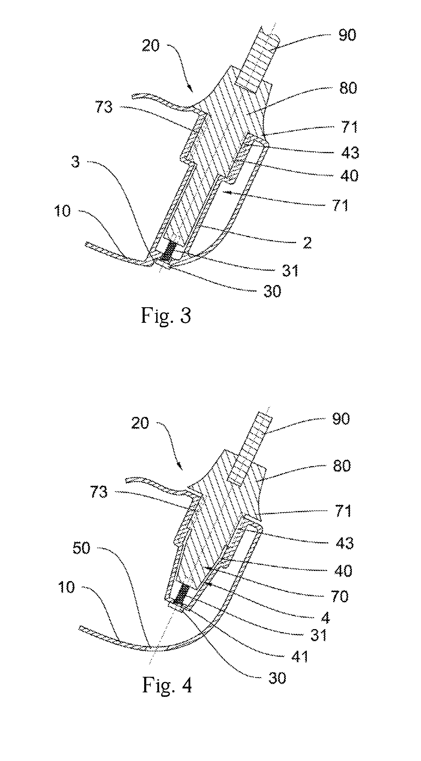 Golf Club, Club Head and Body of the Club Head