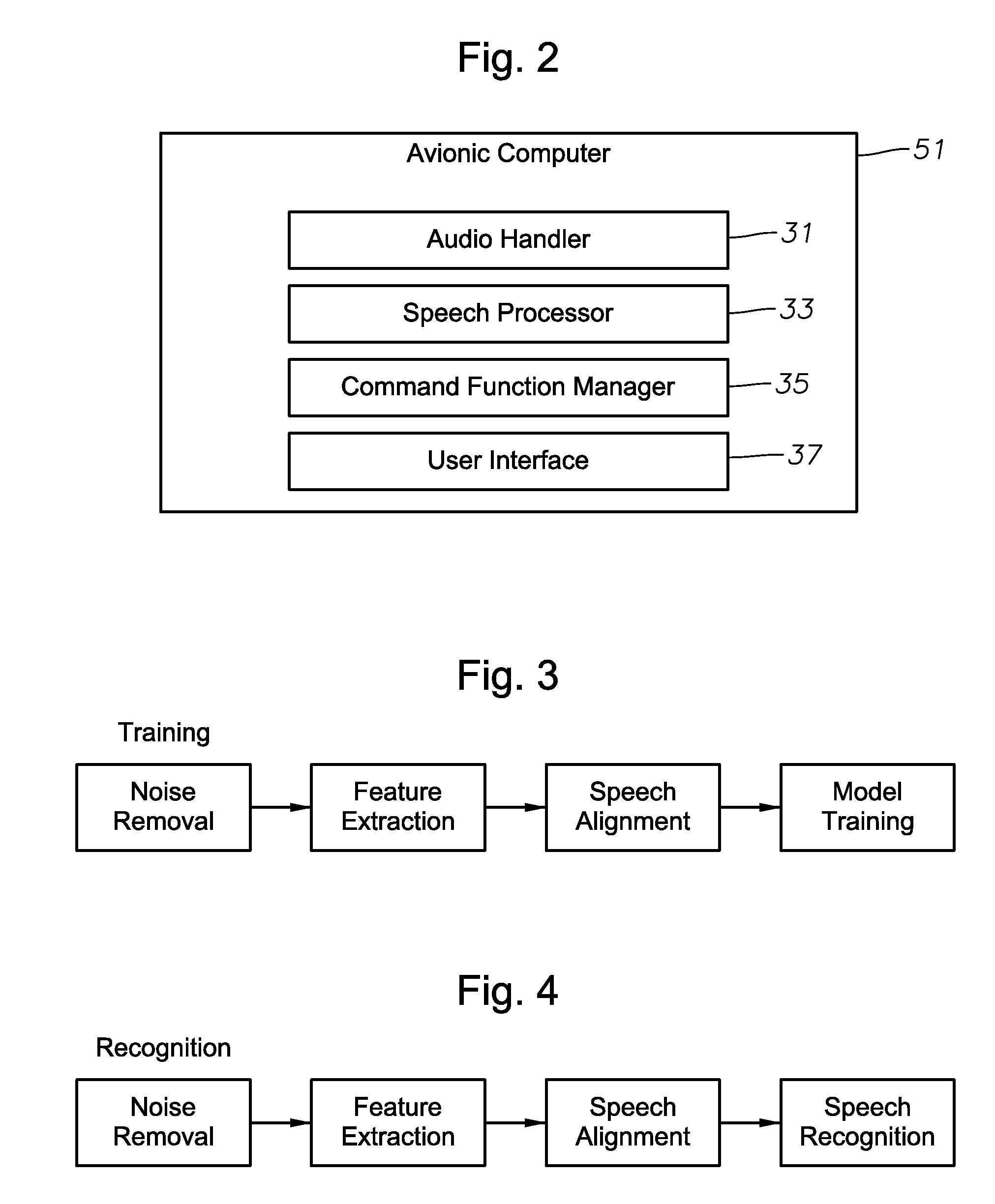 Speech activated control system and related methods