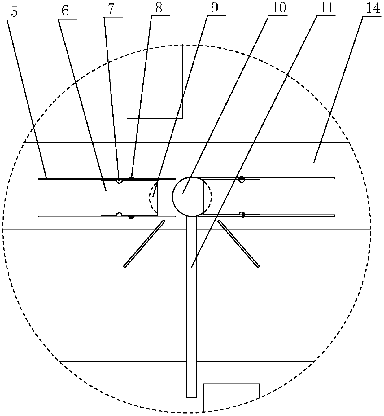 train anti-roll boat