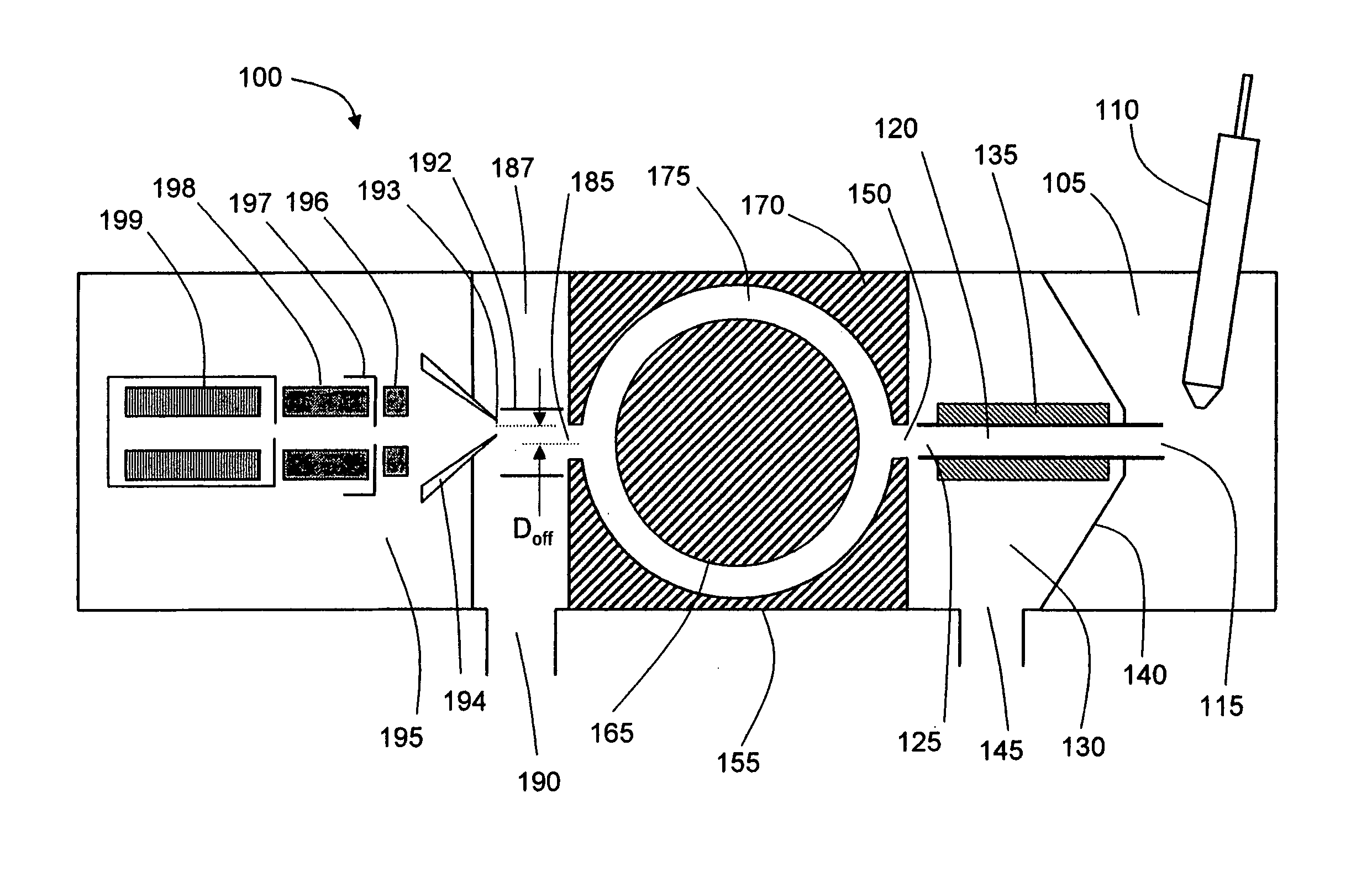 Enhanced ion desolvation for an ion mobility spectrometry device