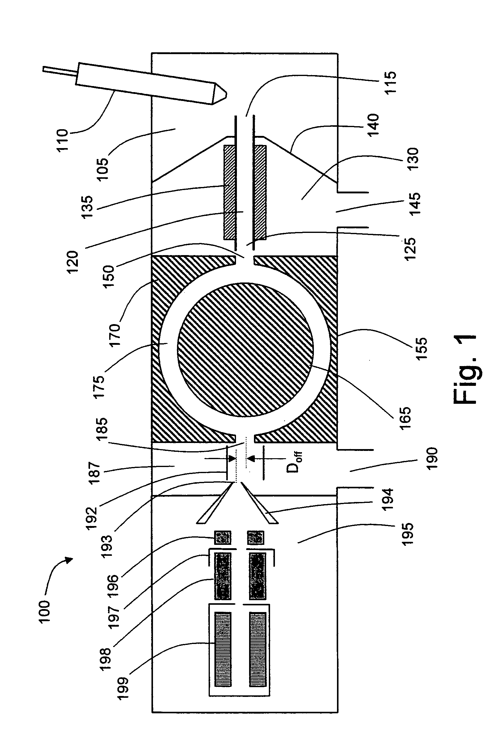 Enhanced ion desolvation for an ion mobility spectrometry device