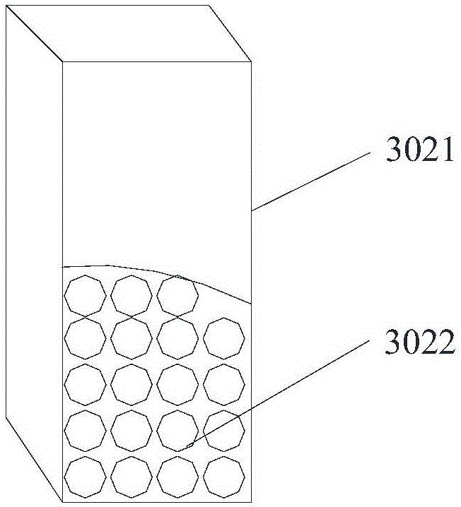 Vehicle-mounted type heat storage and supply device and work method thereof