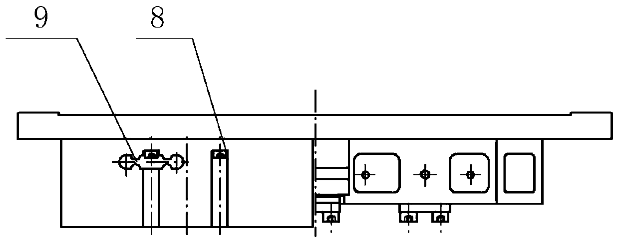 Temperature control cover of space optical reflecting mirror