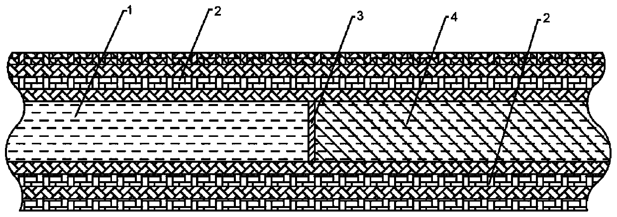 Off-road vehicle composite trailing arm and manufacturing method thereof