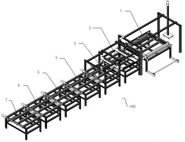 A fully automatic photovoltaic module lamination equipment