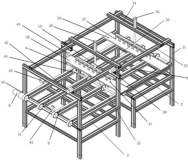 A fully automatic photovoltaic module lamination equipment